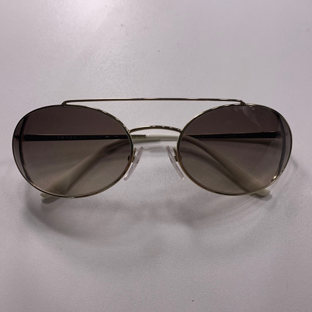 PRADA Catwalk PR66VS Oval Sunglasses